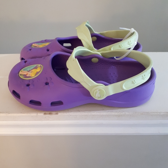 Tinkerbell crocs - Picture 3 of 5